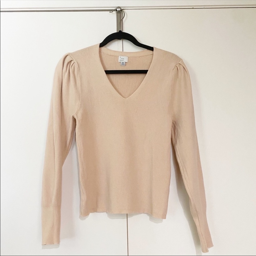 A new day sweater top